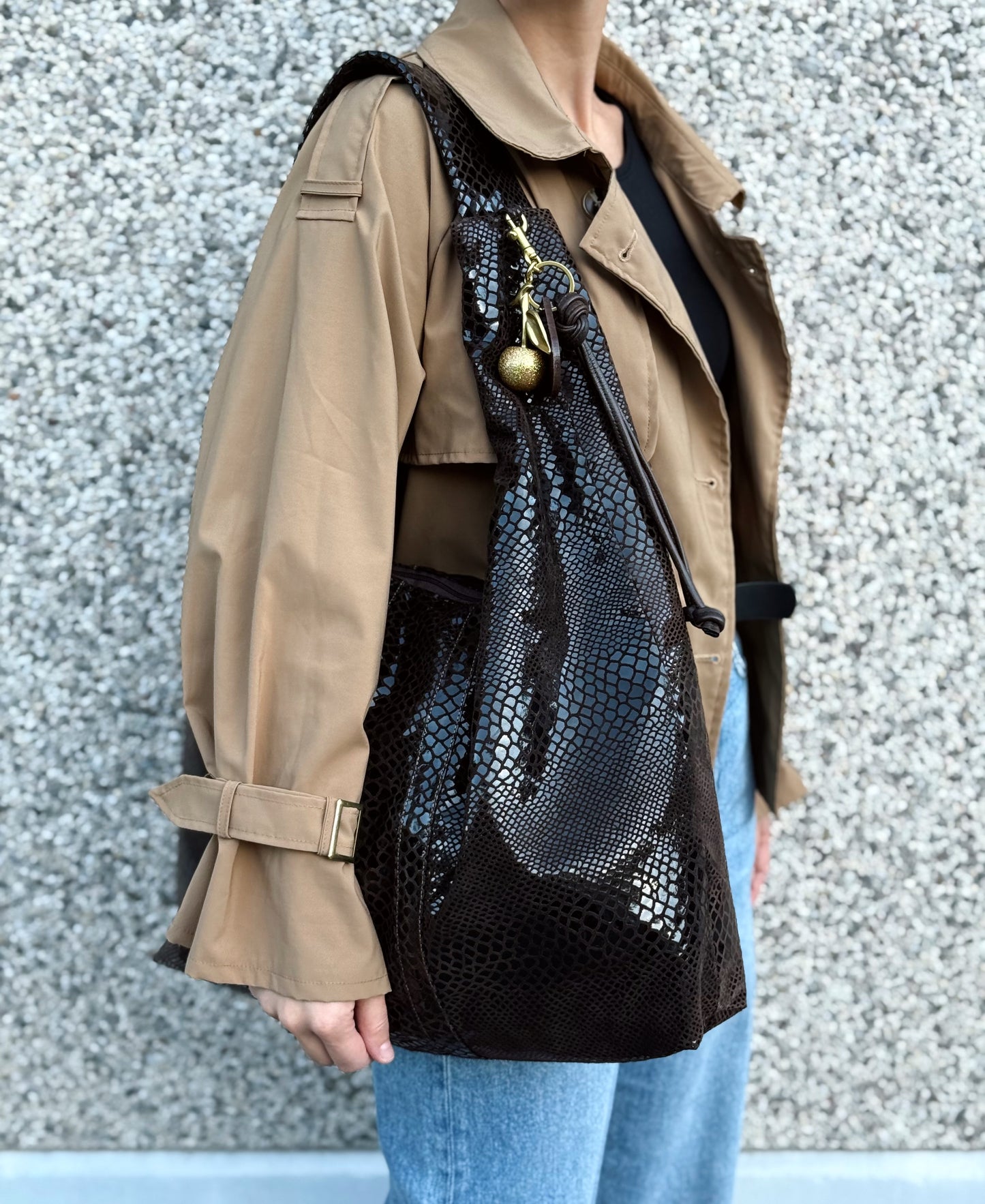 Hobo Bag (Chocolate)