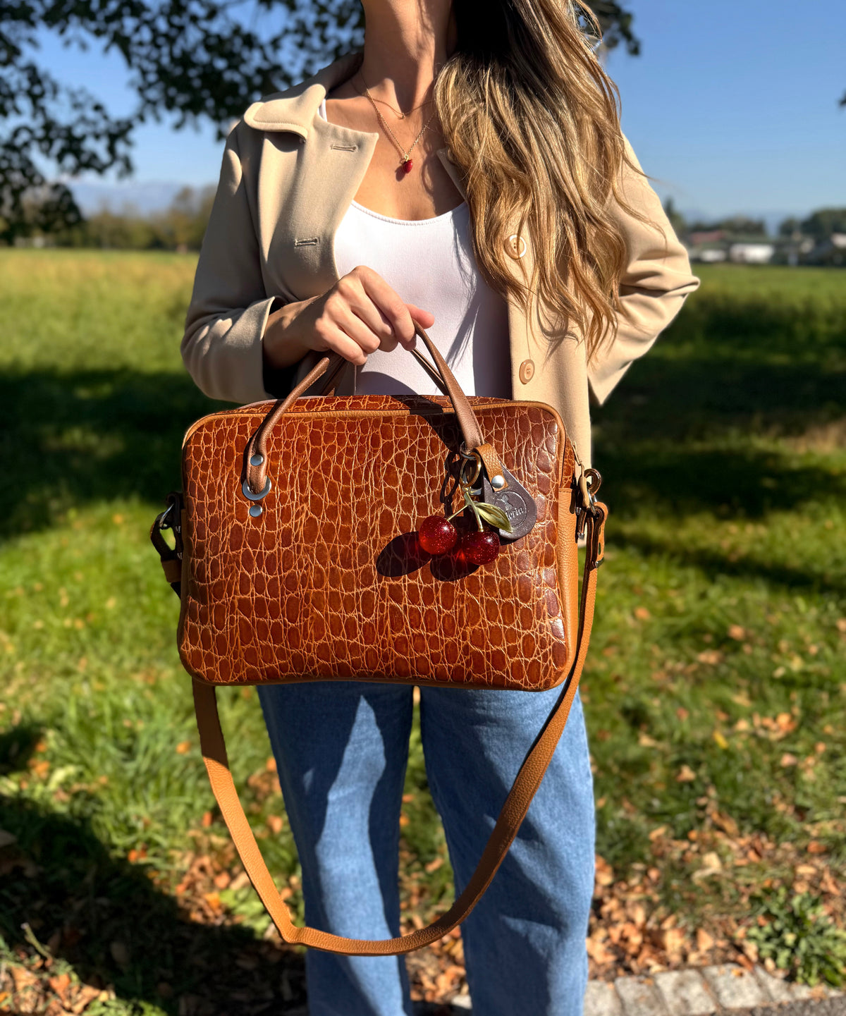 Classy Bag (Brandy)