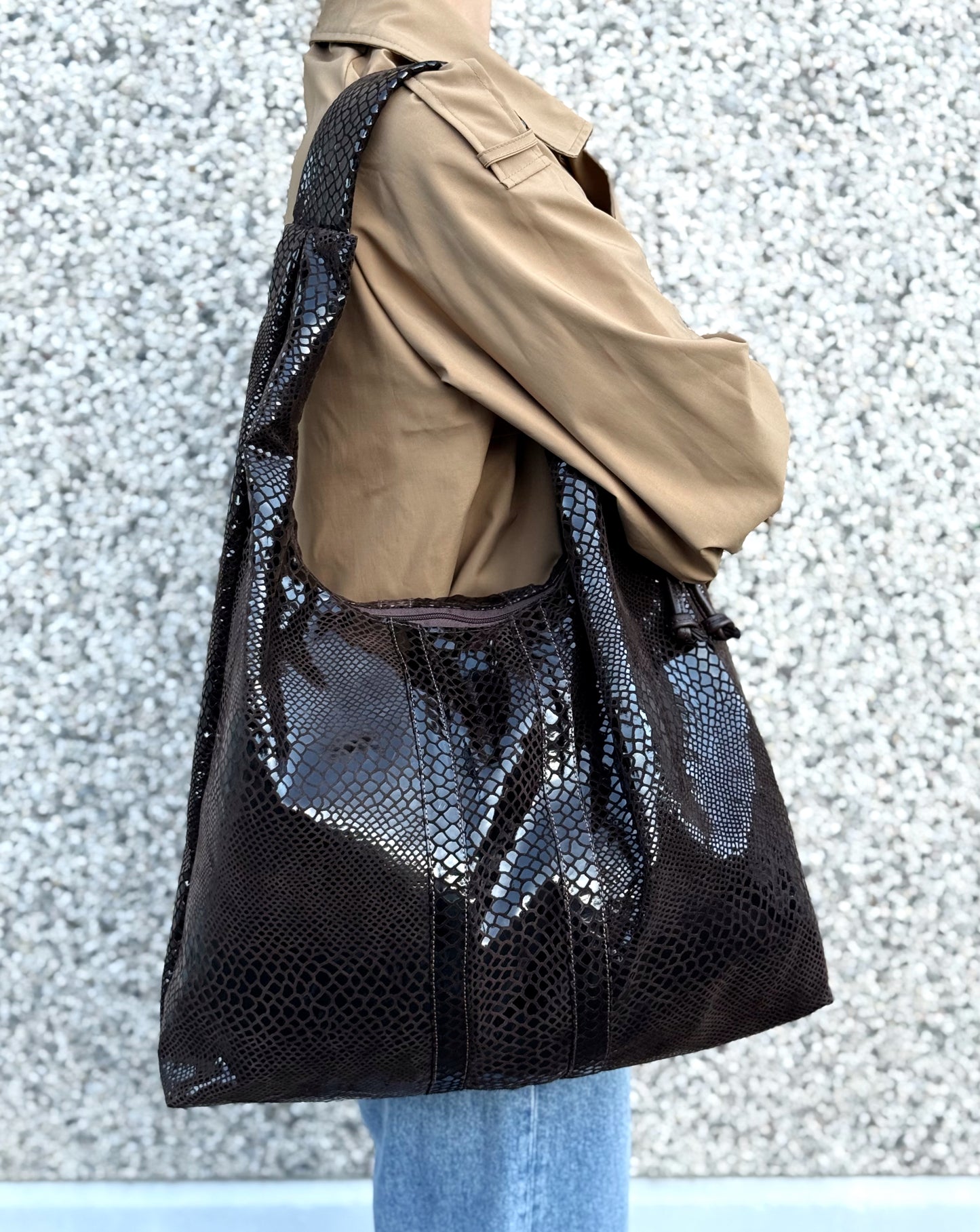 Hobo Bag (Chocolate)