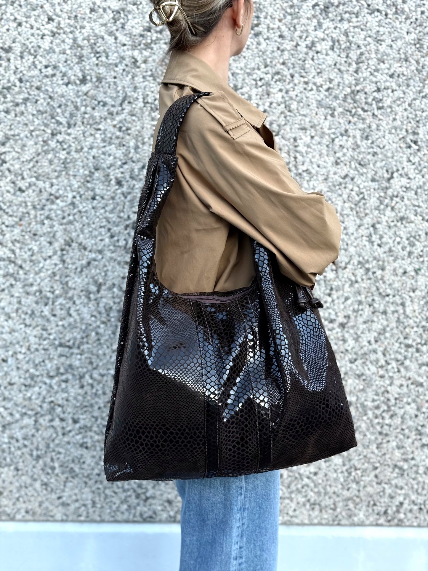 Hobo Bag (Chocolate)
