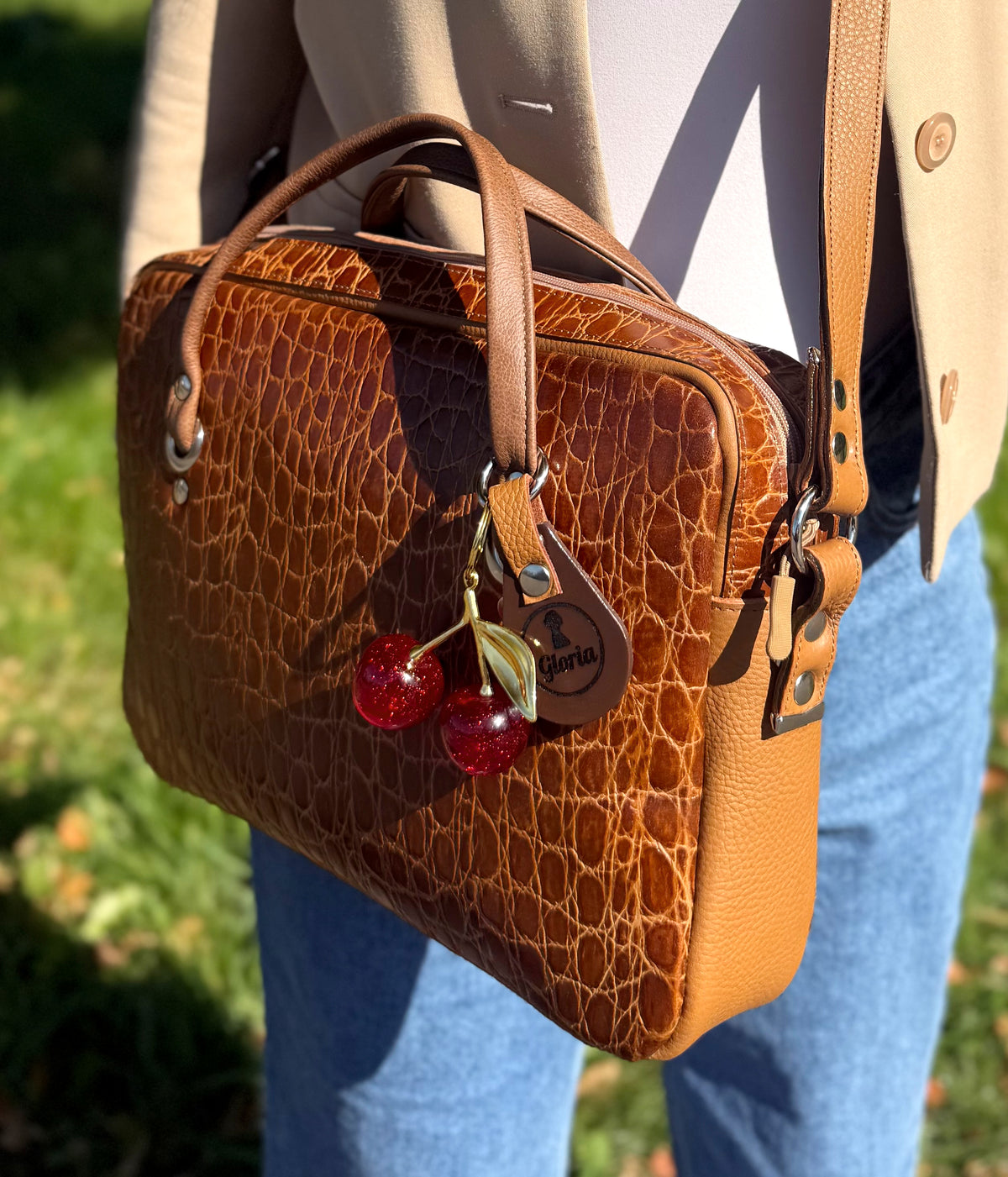 Classy Bag (Brandy)