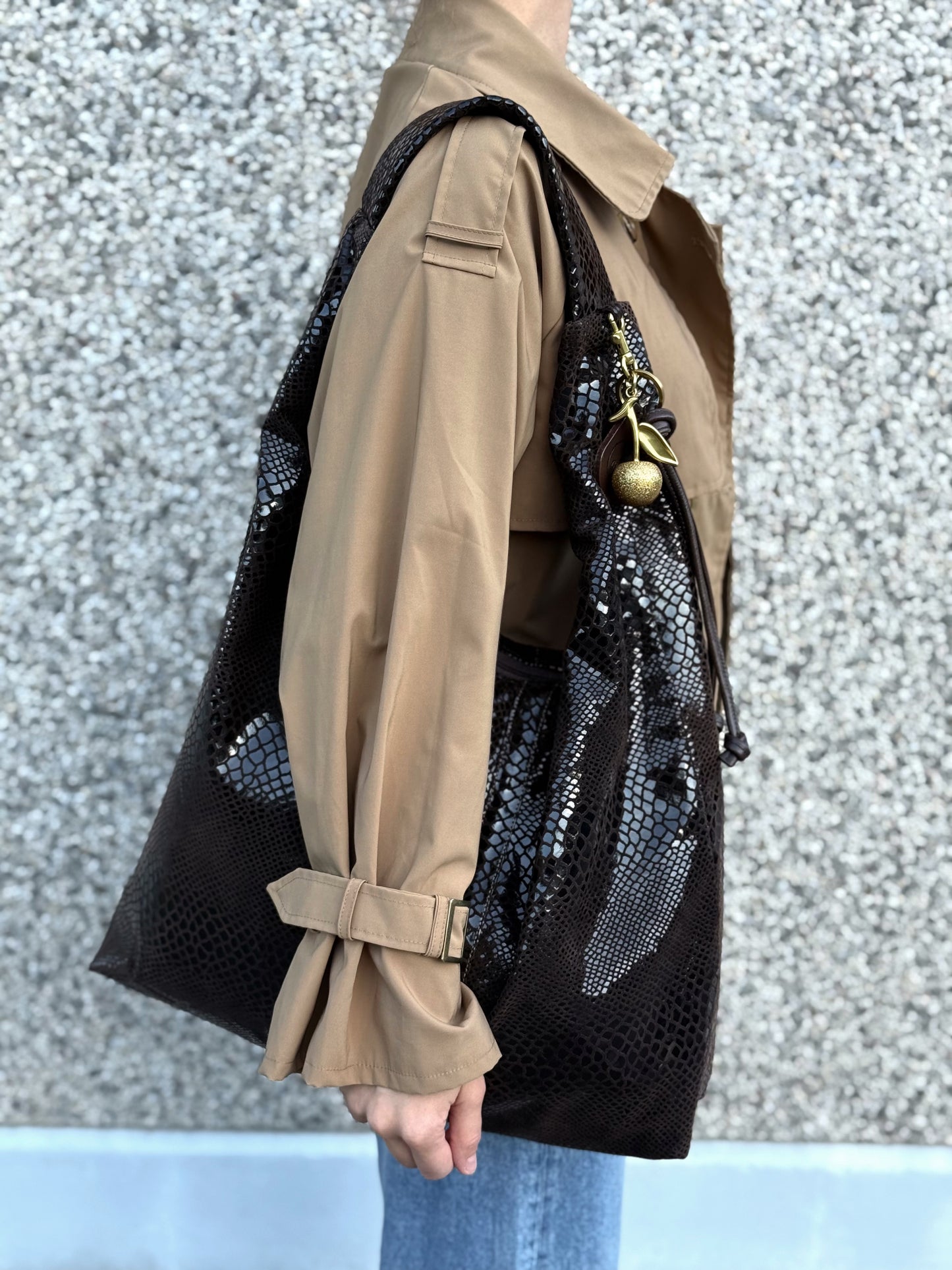 Hobo Bag (Chocolate)