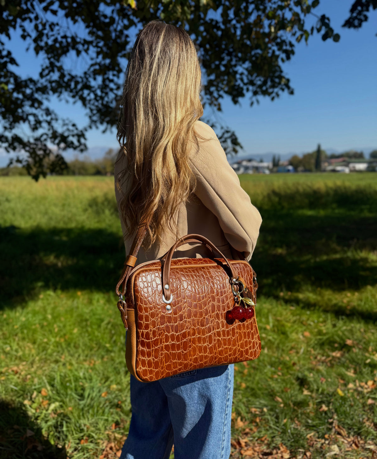 Classy Bag (Brandy)