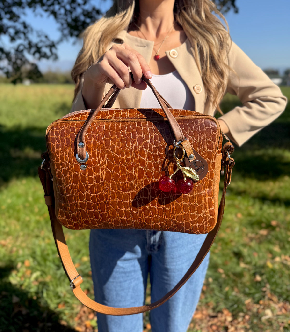 Classy Bag (Brandy)