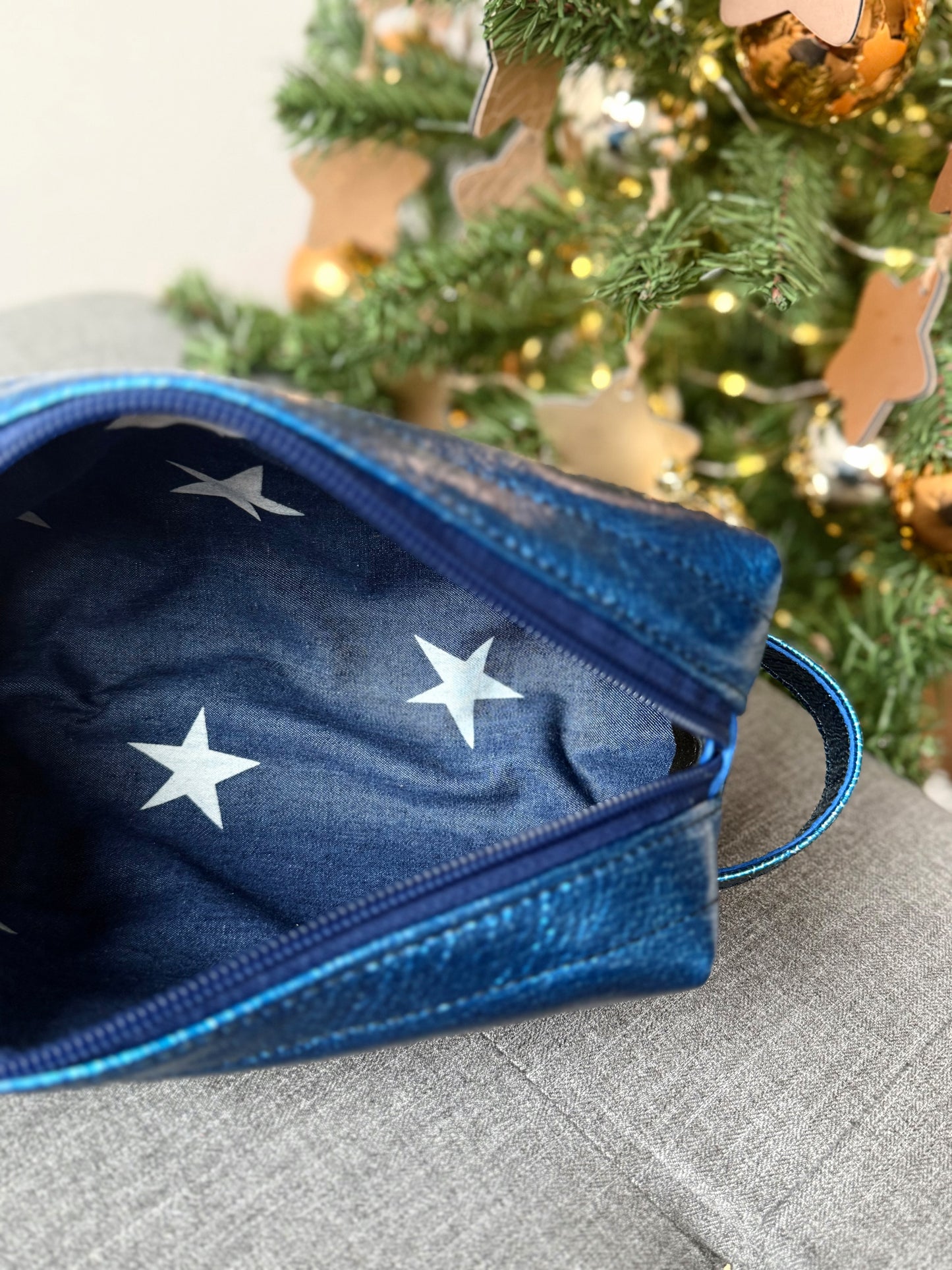 (Toaletna) torbica - Electric Blue