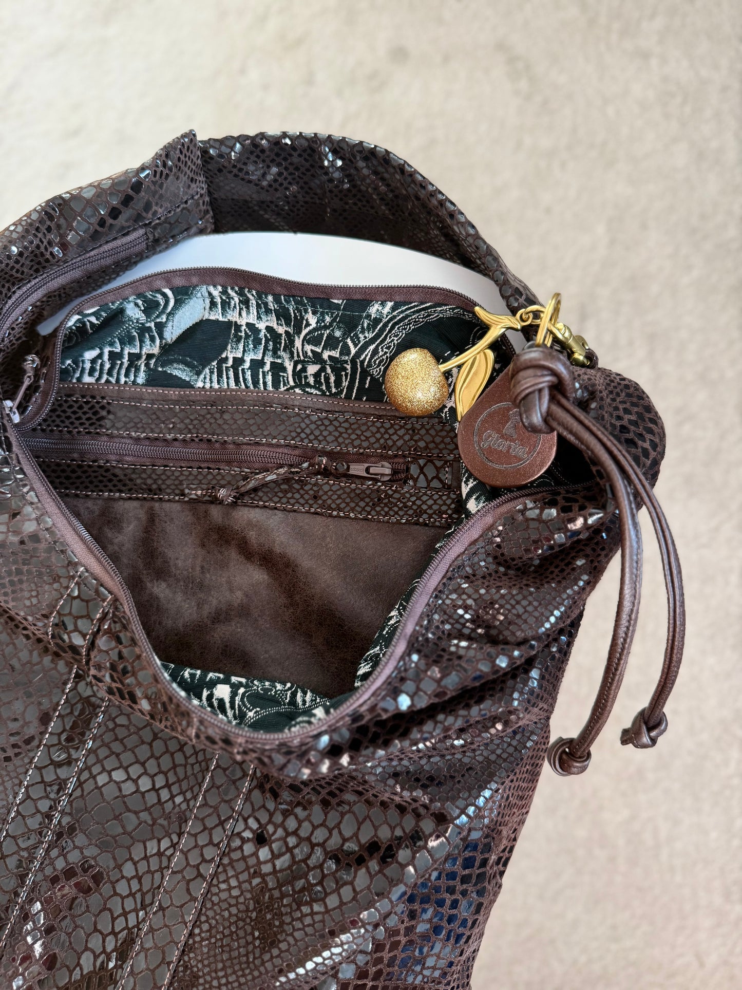 Hobo Bag (Chocolate)