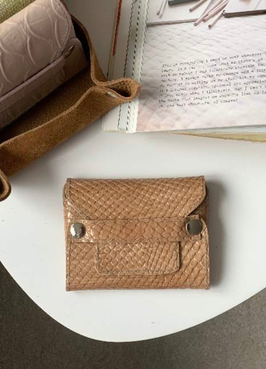 Card Pocket (Glossy Nude)