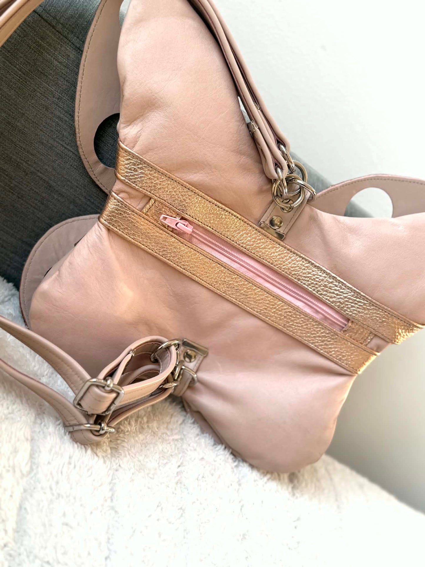 Butterfly - Leather Backpack