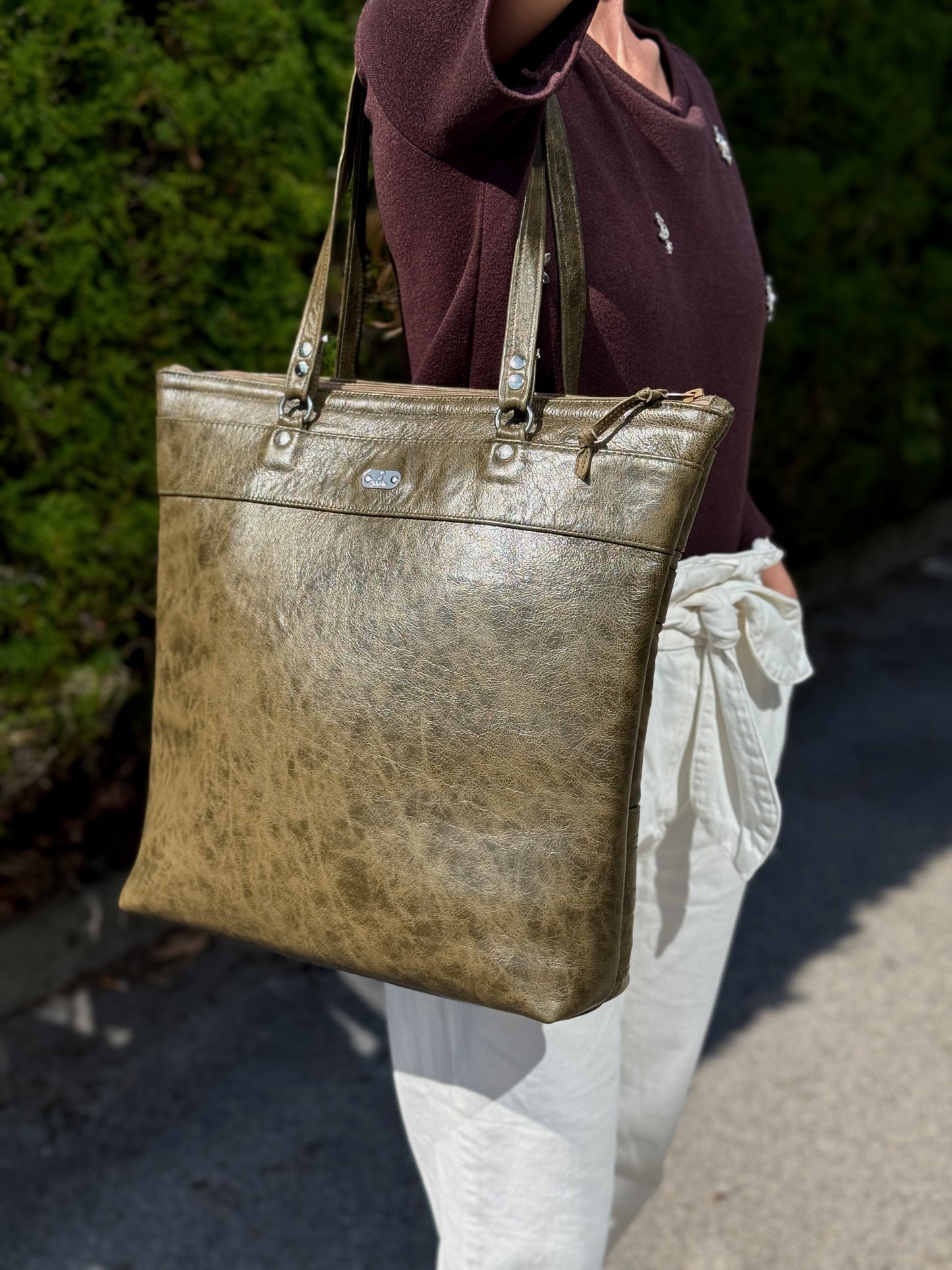 Tote Backpack (Olive)