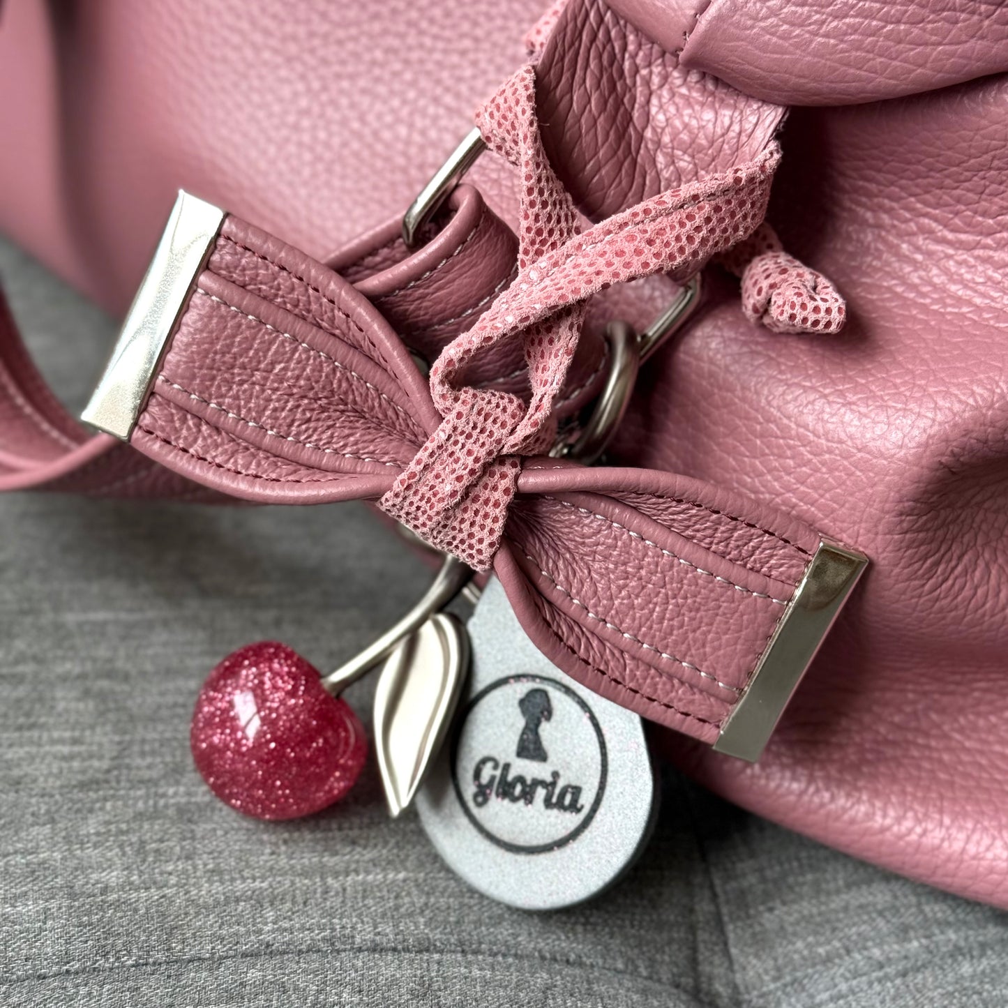Hobo Bag Large (Dusty Rose)