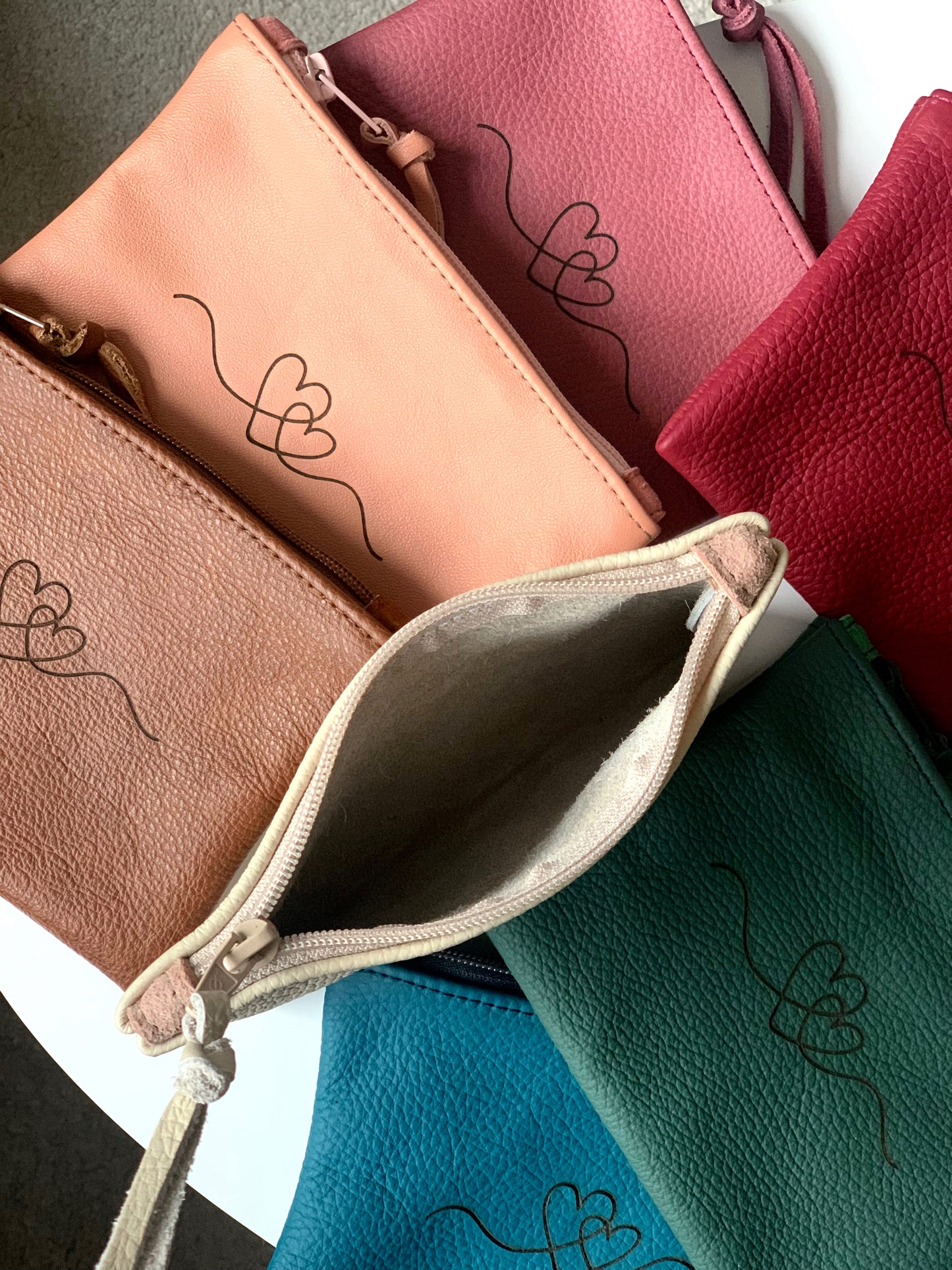 Zip Pocket (Emerald Green)
