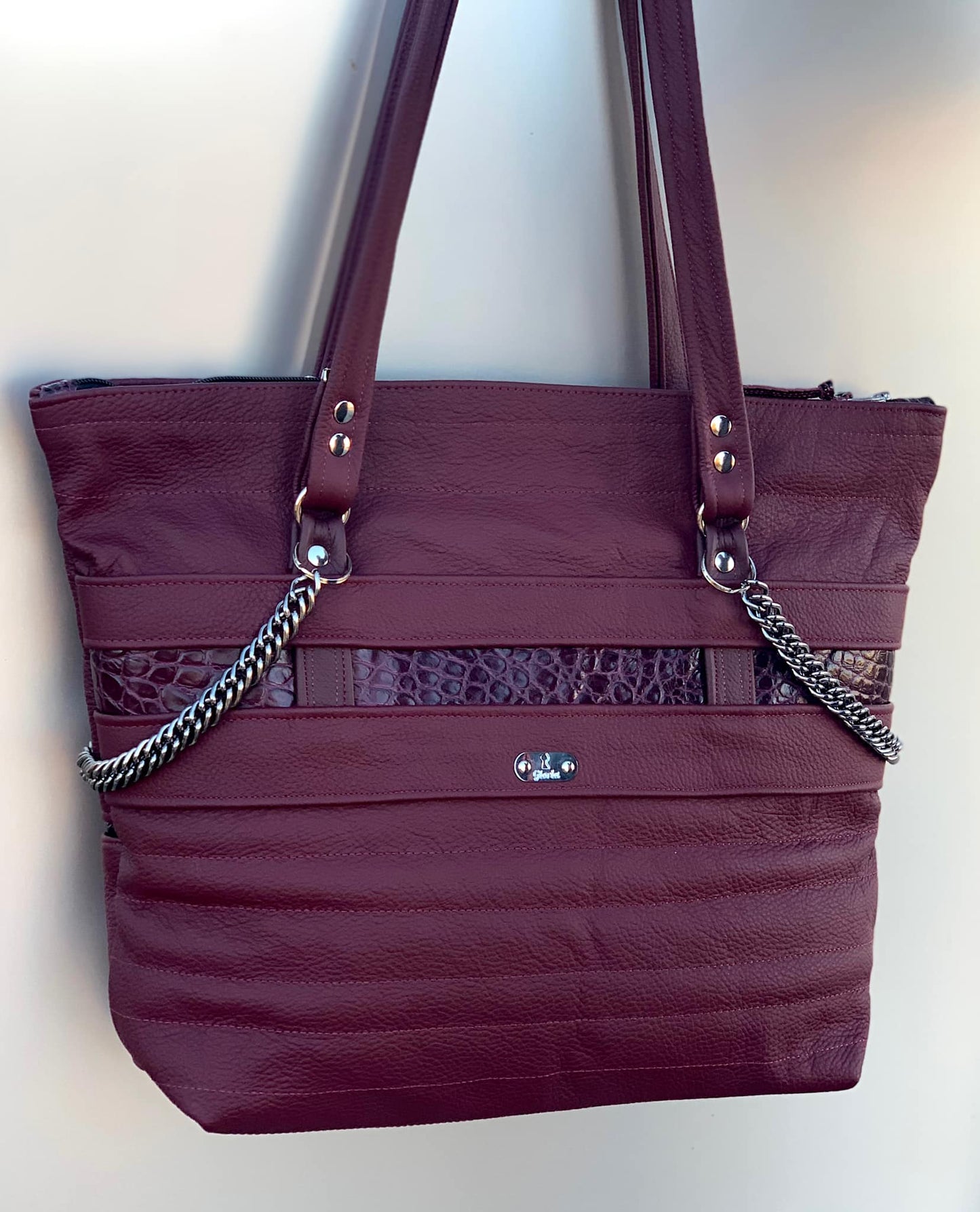 Tote Deluxe (Red Wine)