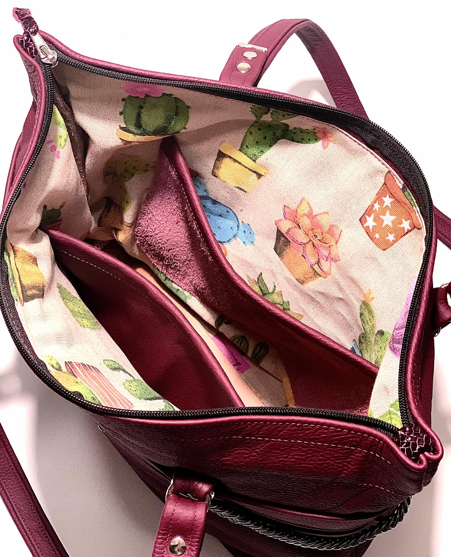 Tote Deluxe (Red Wine)